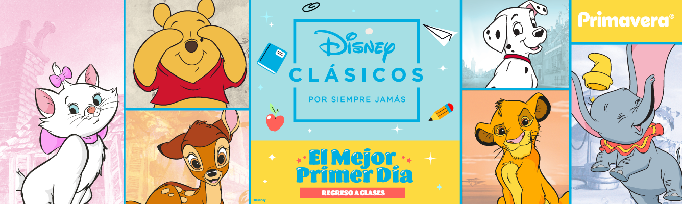 Banner Disney Clásicos