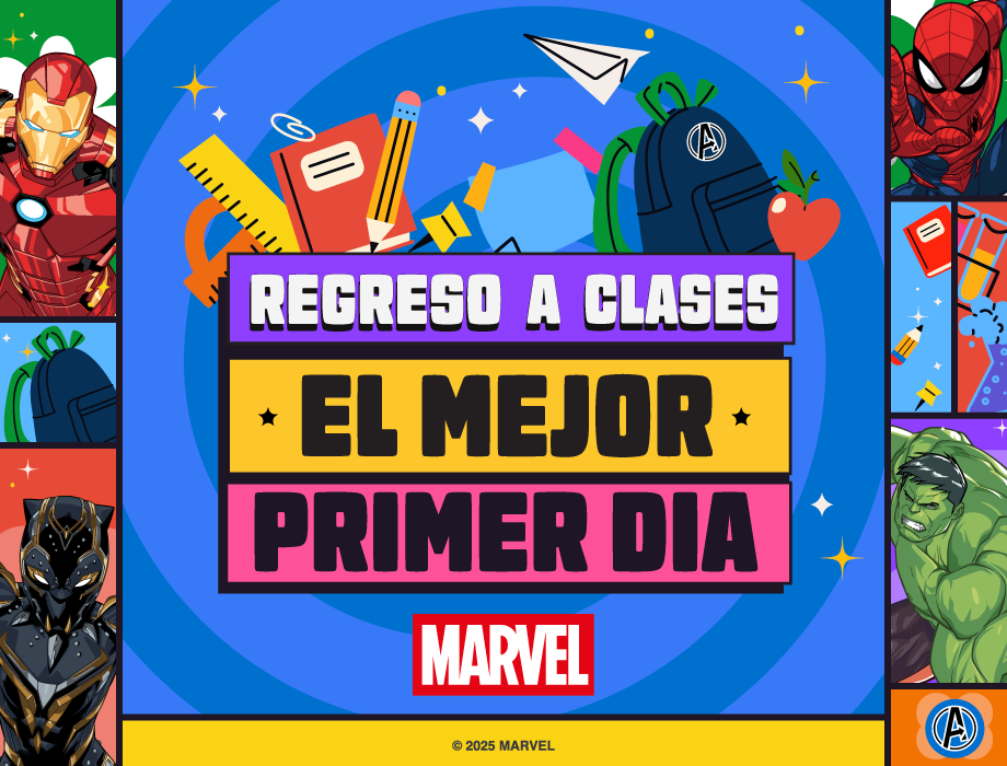 Marvel BTS 2025 - Movil