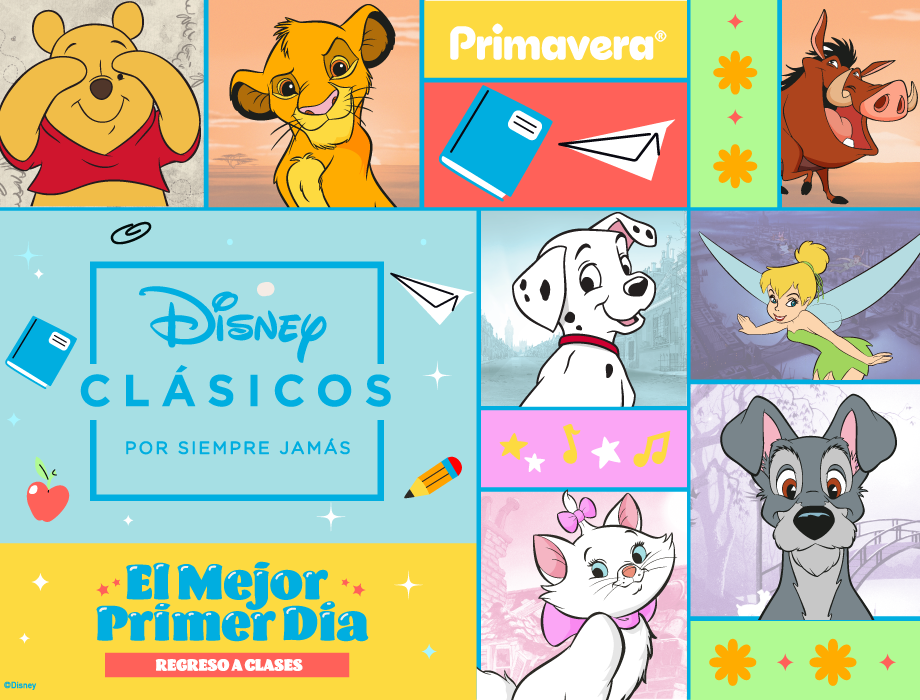Banner Disney Clásicos - Movil