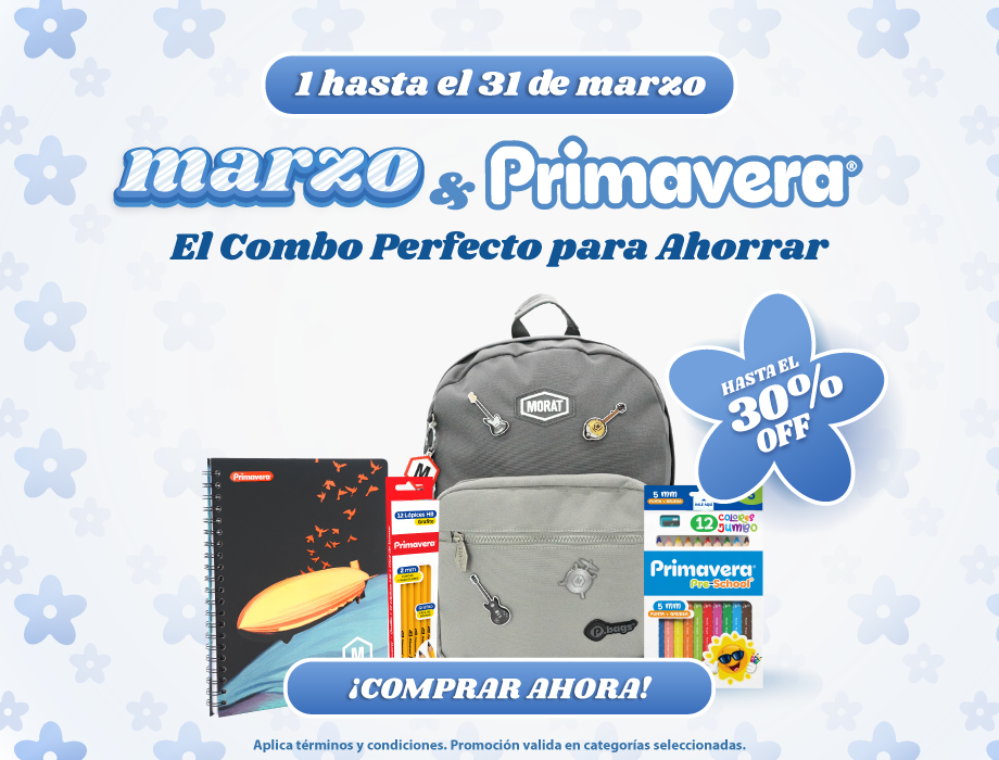 Marzo & Primavera - Movil