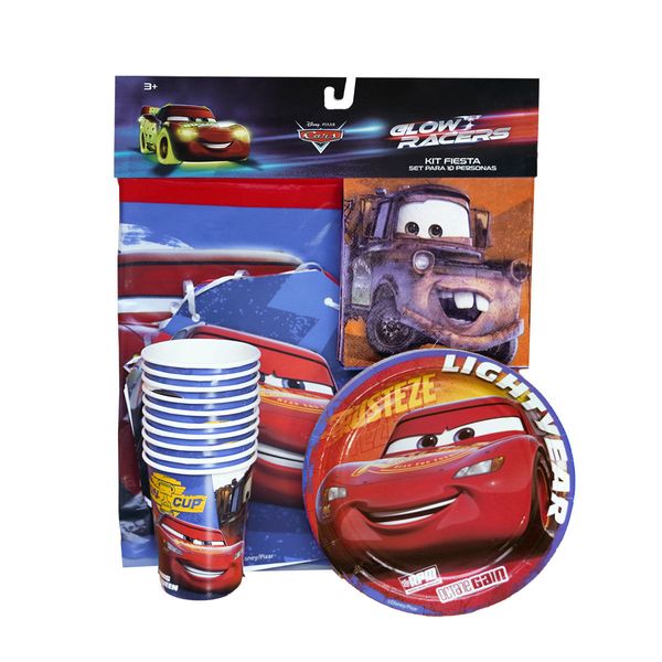 Kit-Linea-Fiesta-Cars-Rayo-Mc-Queen