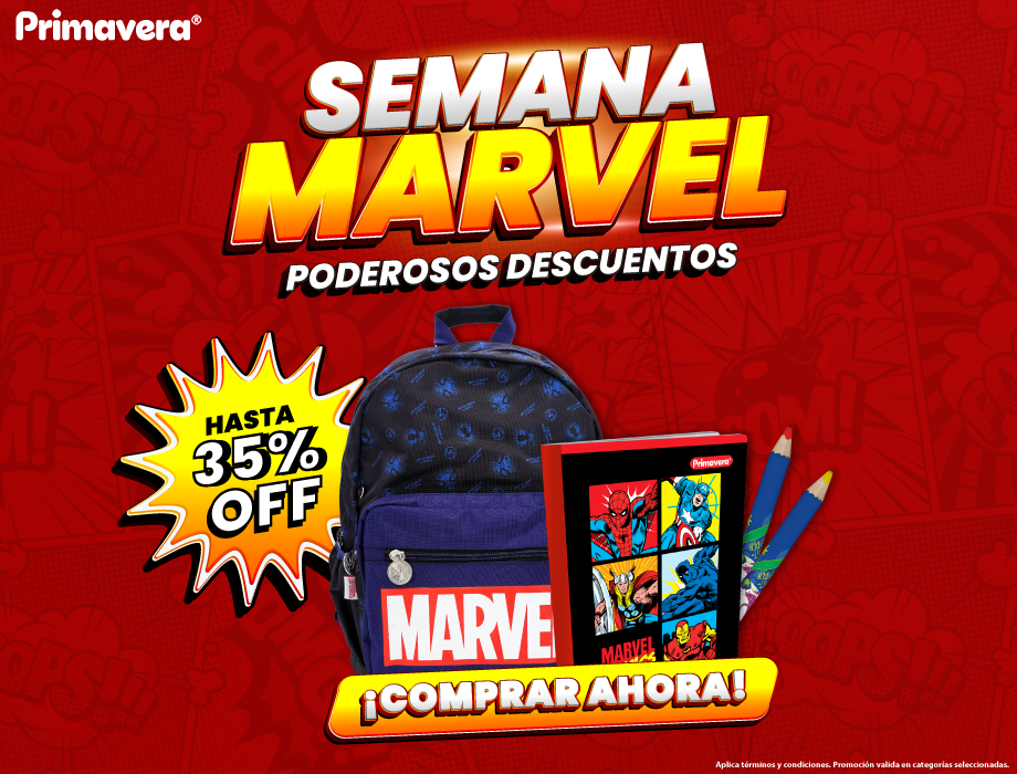 Semana Marvel  - Movil