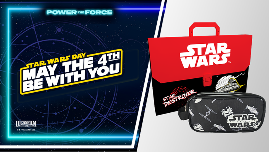 Banner Día Star Wars - Movil