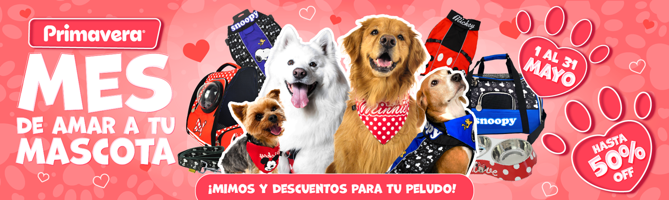 Mes de la Mascota