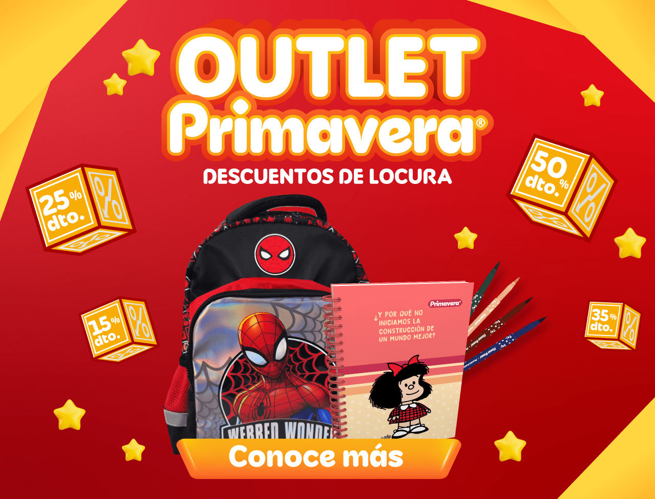Outlet Primavera Junio - Movil