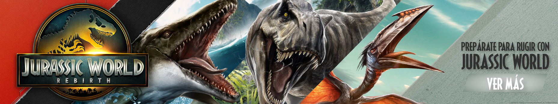 Banner Jurassic World