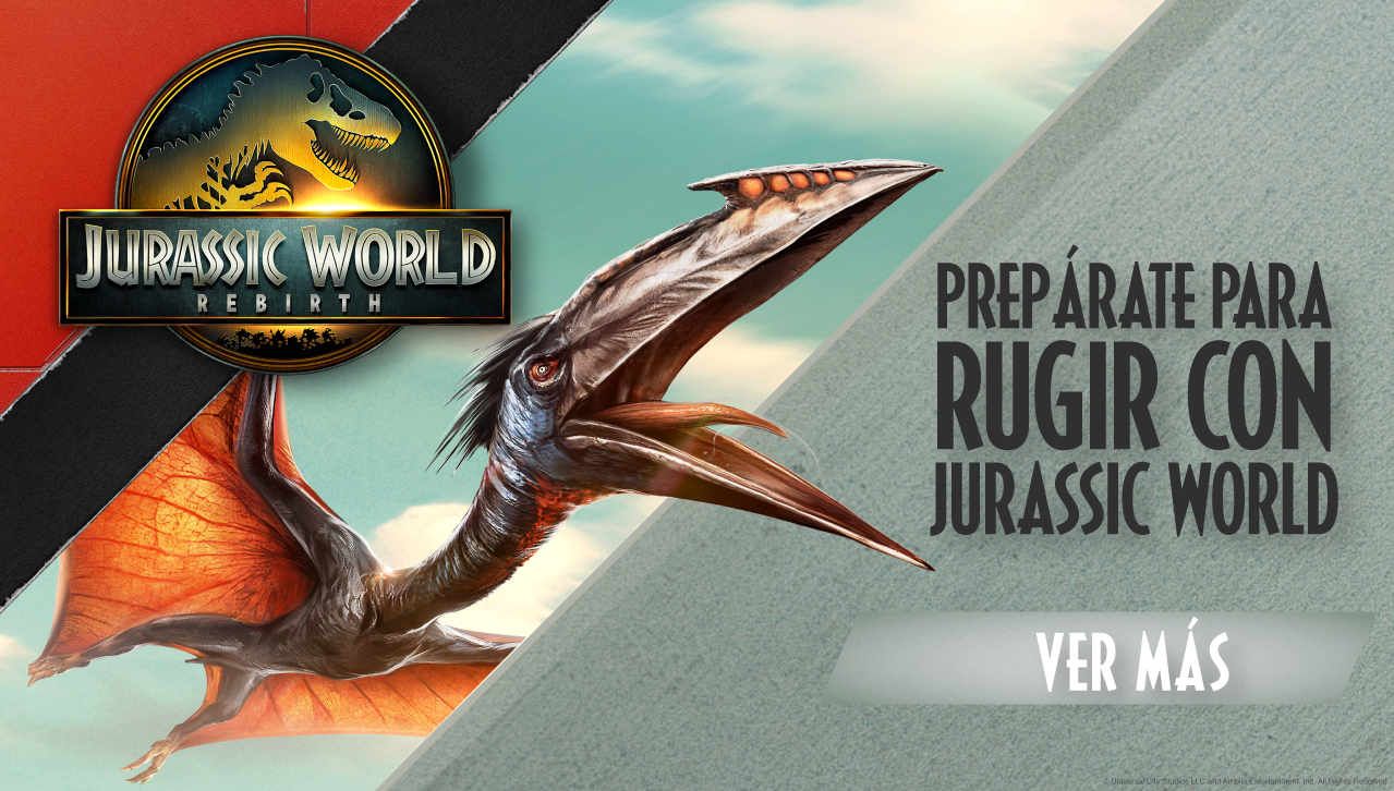 Banner Jurassic World - Movil