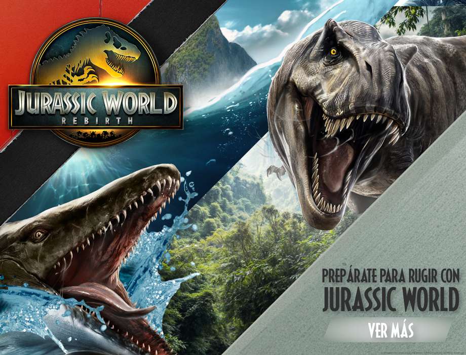 Jurassic World - Movil