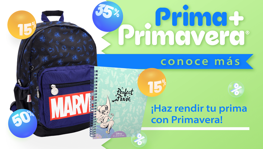 Banner Prima Primavera - Movil