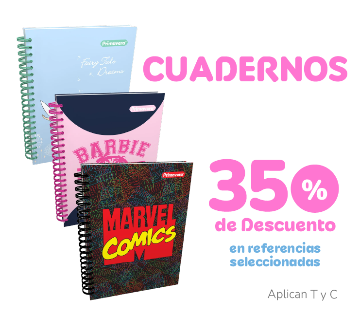 Cuadernos 35% - Movil