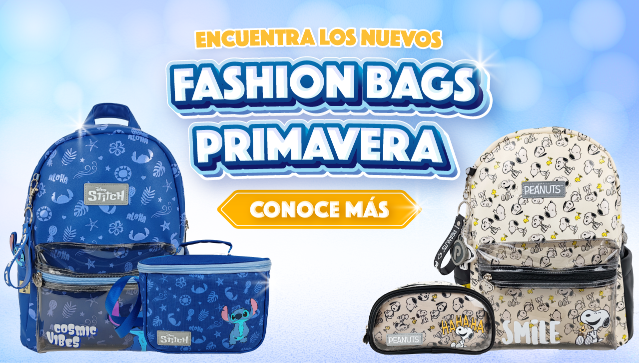 Banner Fashion Bags - Movil