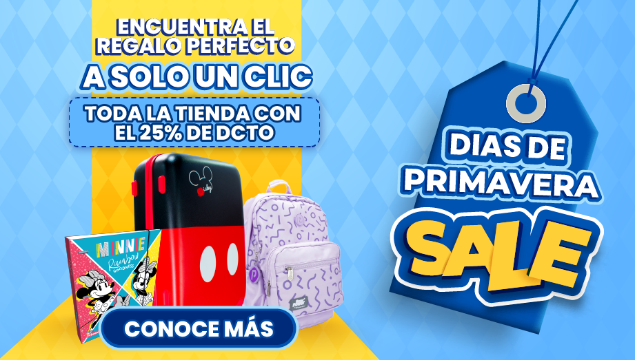 Banner Primavera SALE - Movil