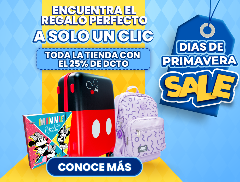 Primavera SALE Julio - Movil