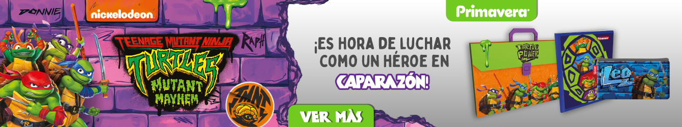 Banner Tortugas Ninja