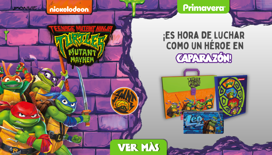 Banner Tortugas Ninja - Movil