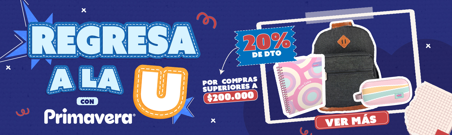 Regresa a la U