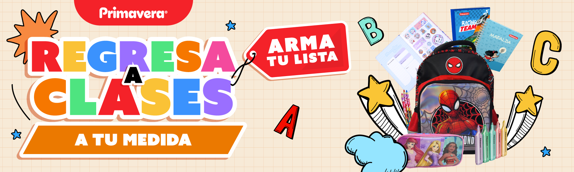 Arma Tu Lista Primavera