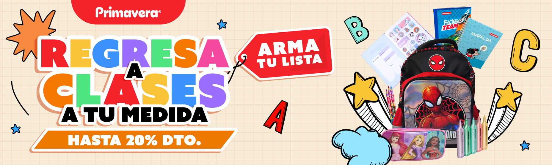 Arma Tu Lista Primavera