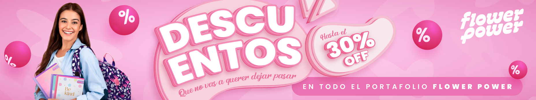 Promo Flower Power