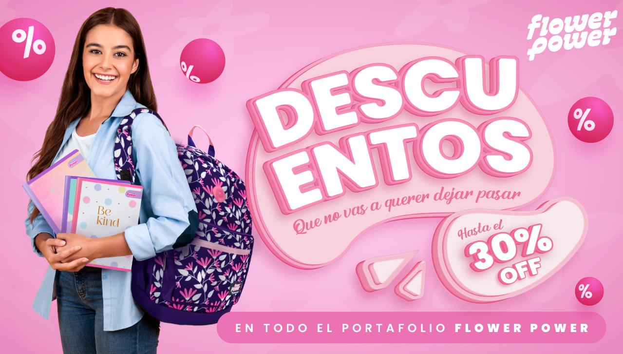 Promo Flower Power - Movil