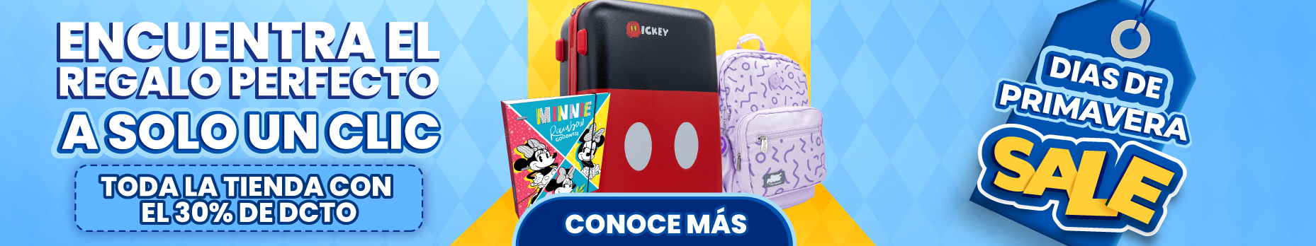 Banner Primavera SALE