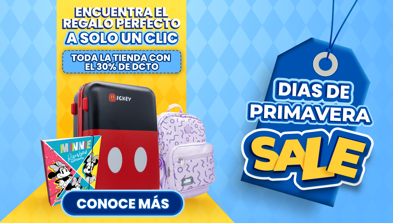 Banner Primavera SALE - Movil