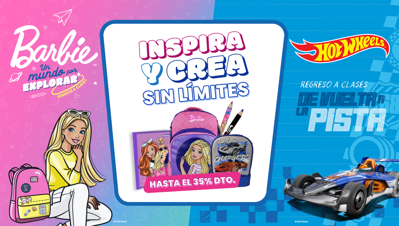 Banner Promo Mattel - Movil