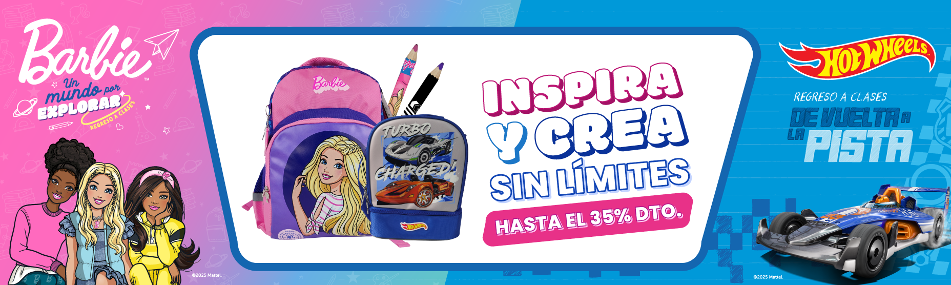 Promo Septiembre Mattel
