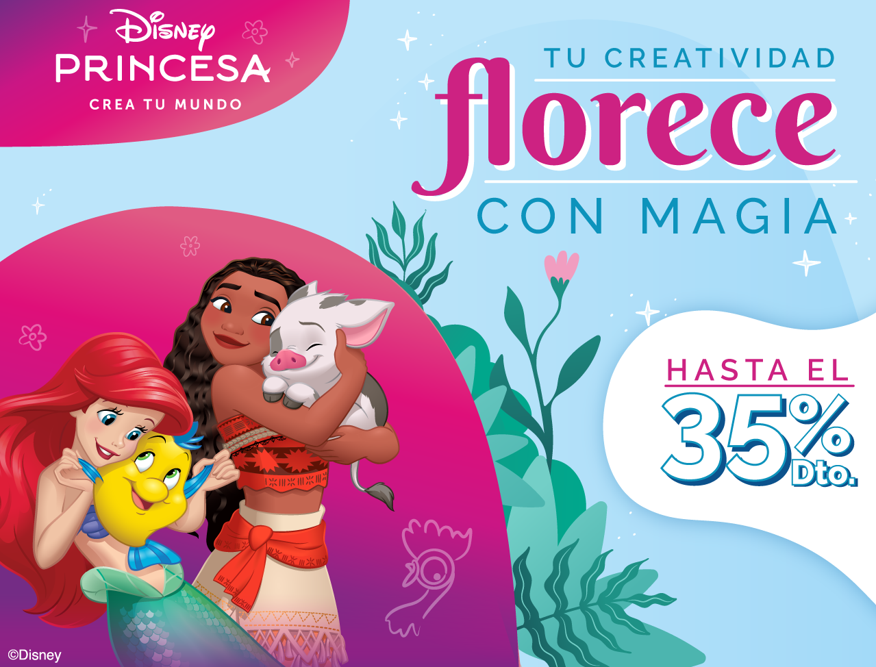 Promo Septiembre Princesas - Movil