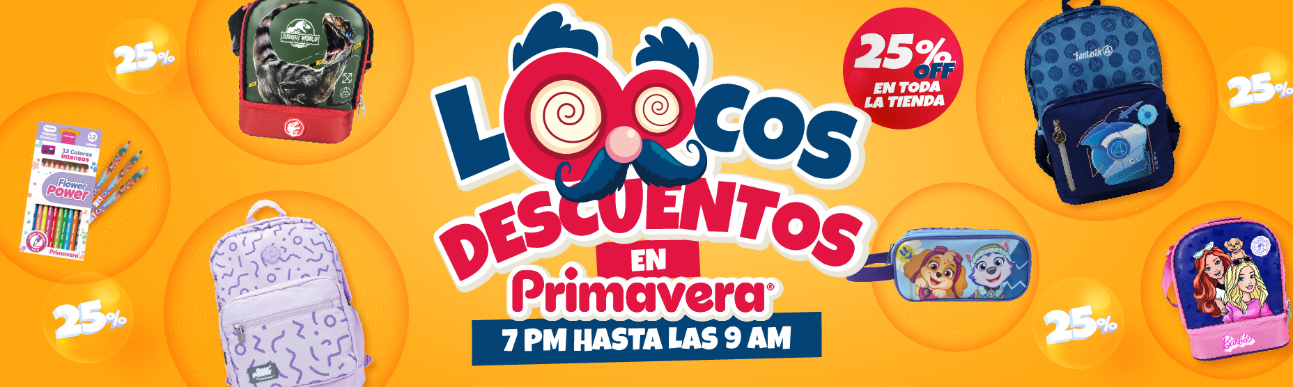 Locos Descuentos Primavera