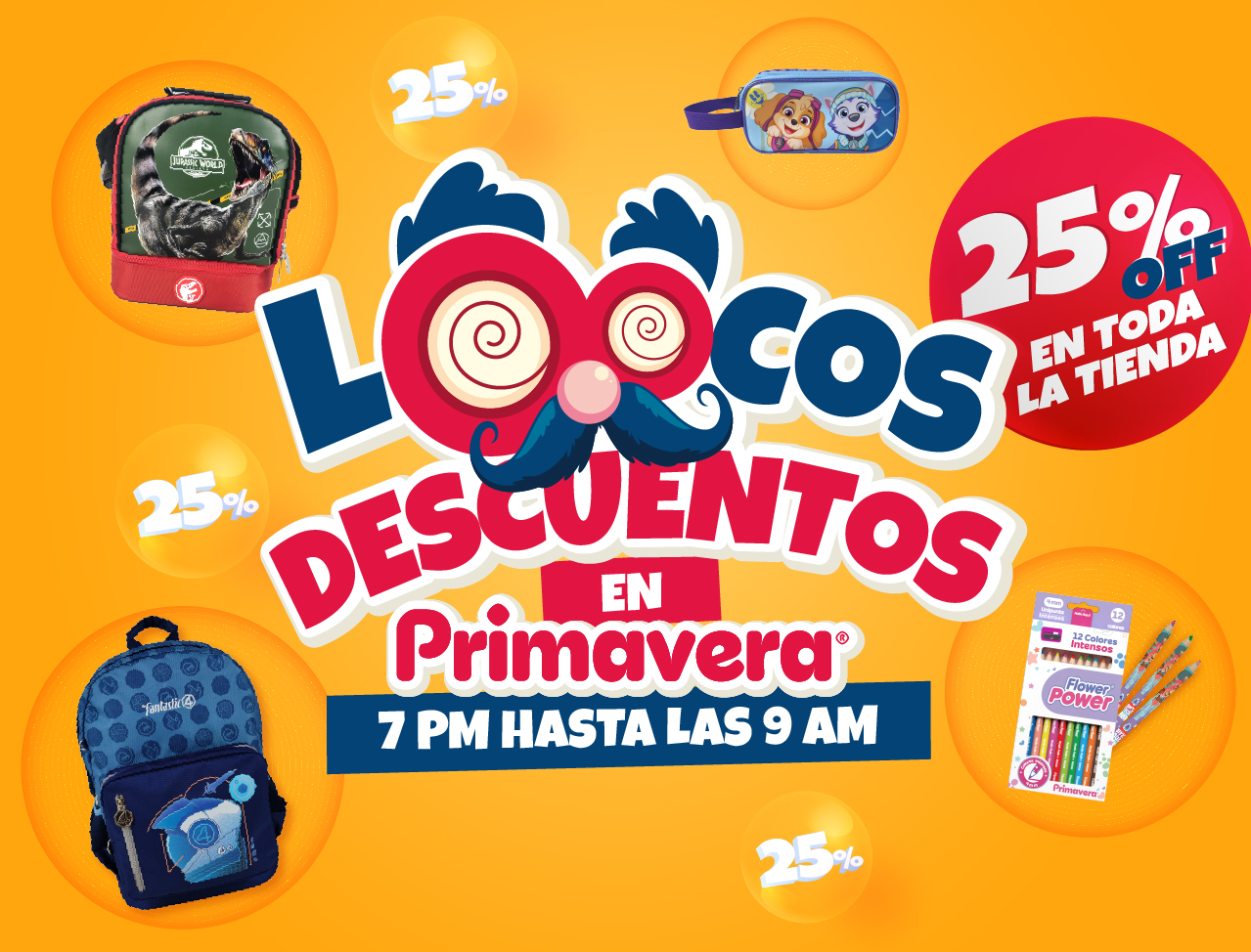 Locos Descuentos Primavera - Movil