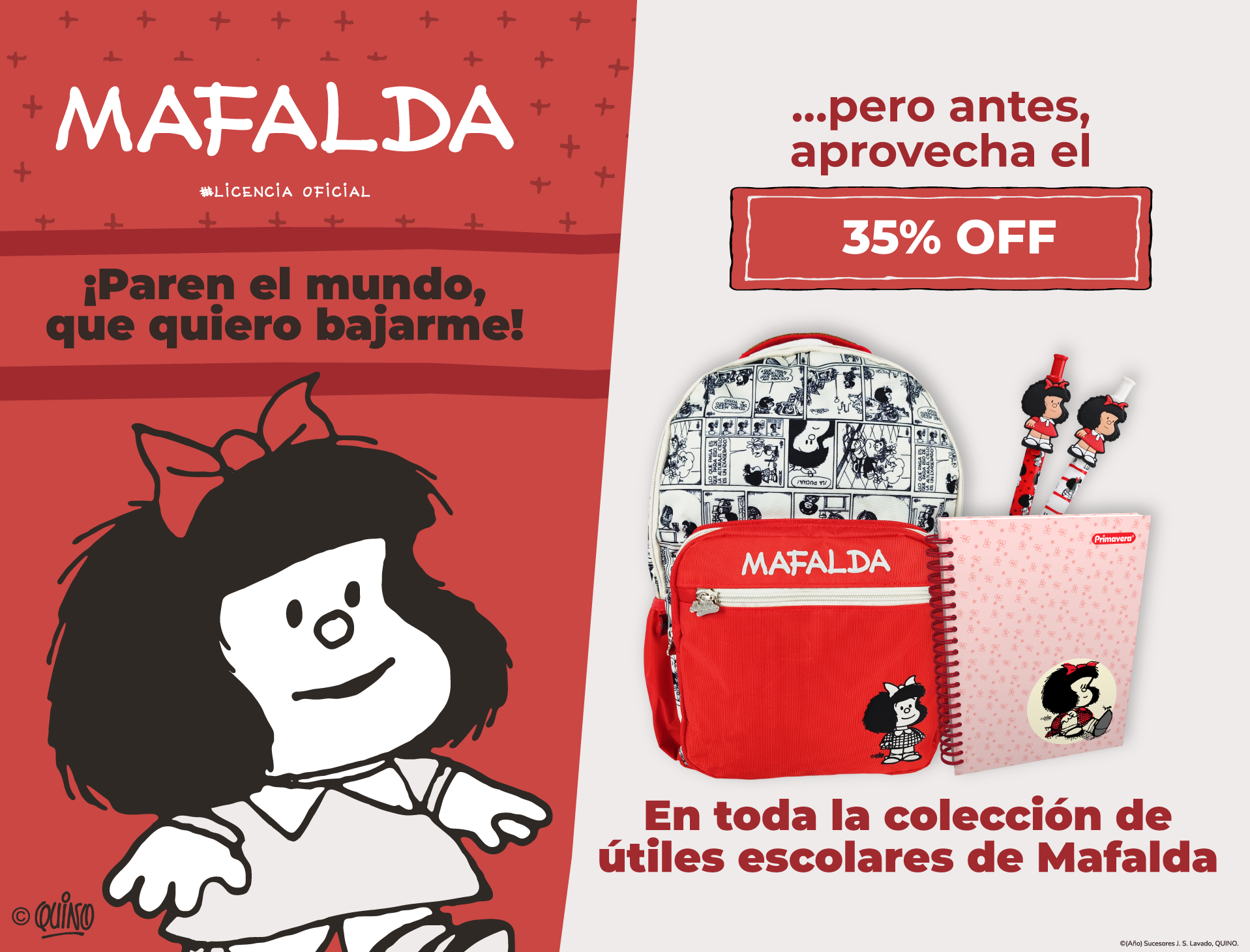 Promo Mafalda - Movil