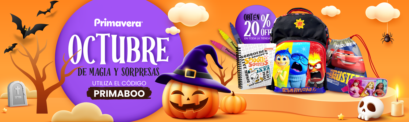 Primavera Octubre Sorpresas