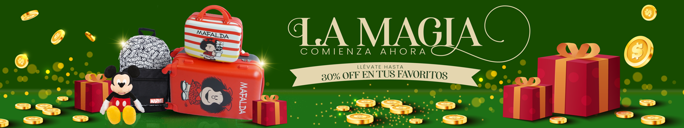 Banner La Magia Comienza Ahora