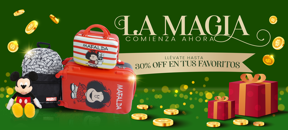 Banner La Magia Comienza Ahora - Movil