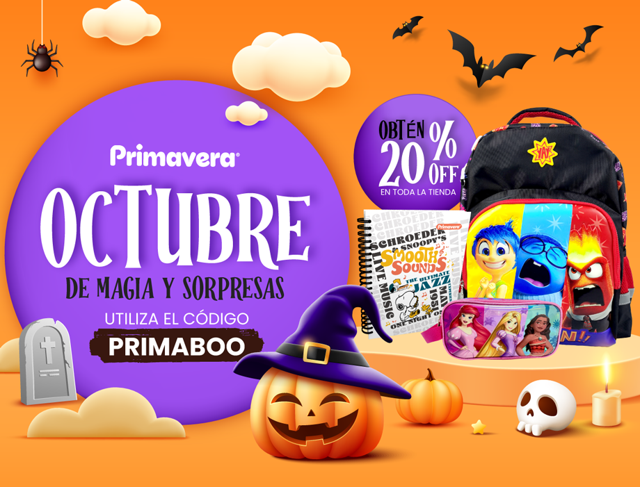 Primavera Octubre Sorpresas - Movil