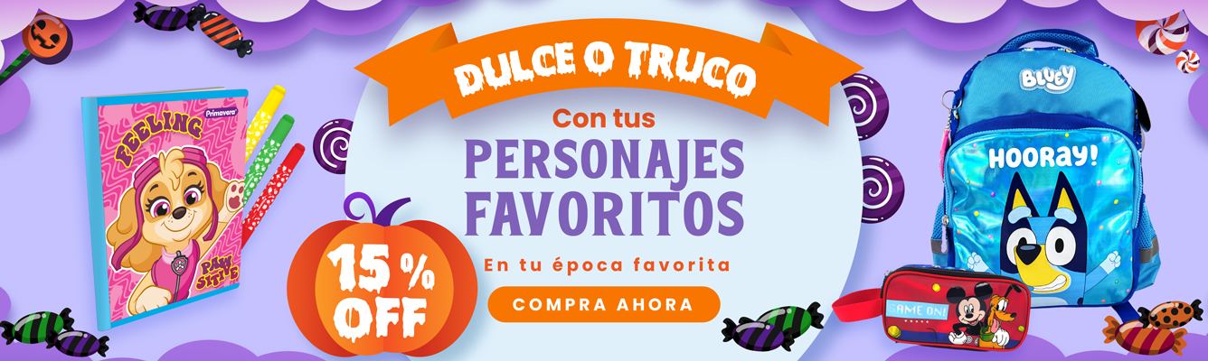 Dulce o Truco Primavera