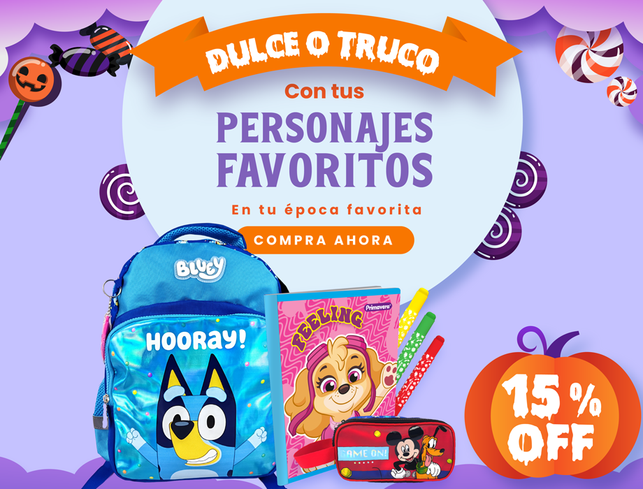 Dulce o Truco Primavera - Movil