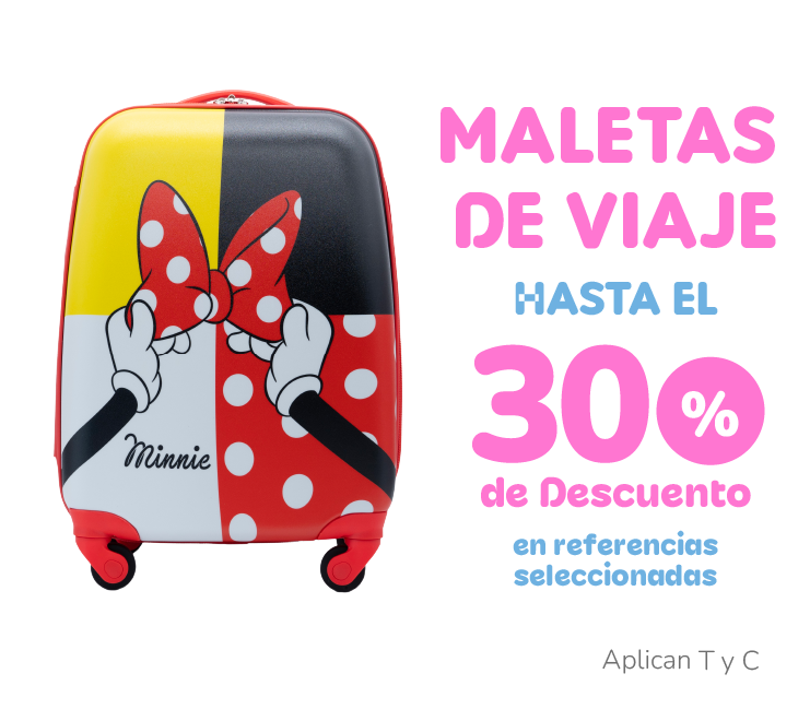 Maletas de Viaje 30% - Movil