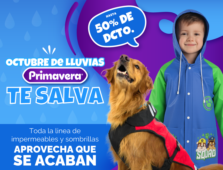 Lluvias Octubre - Movil