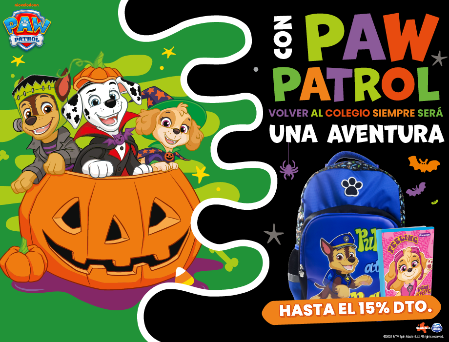 Promo Paw Patrol - Movil