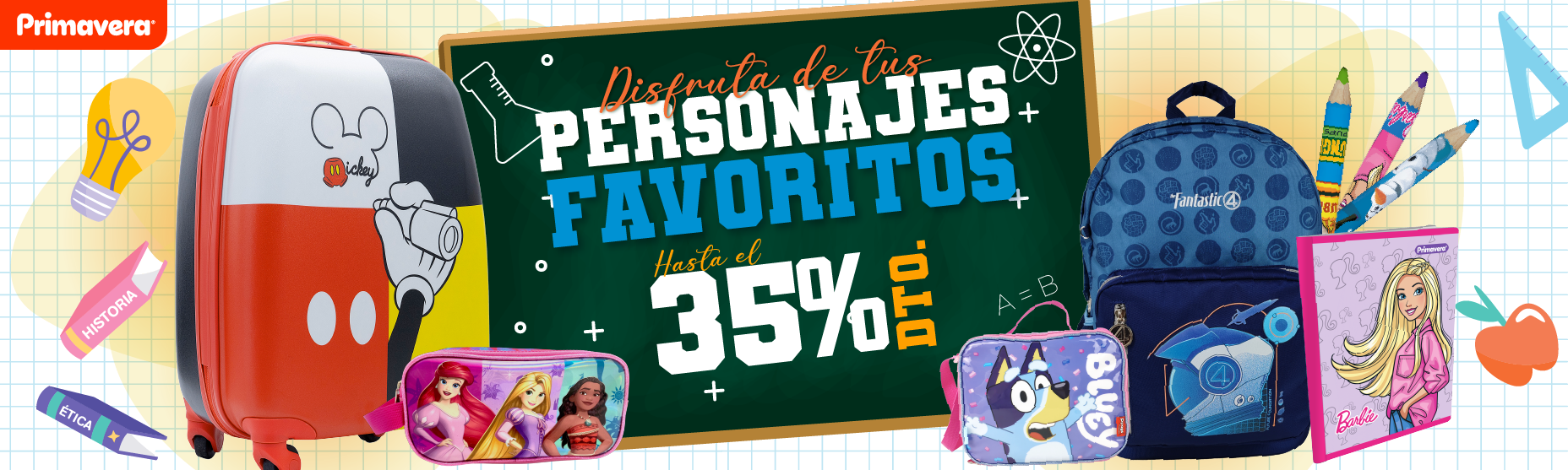 Personajes Favoritos