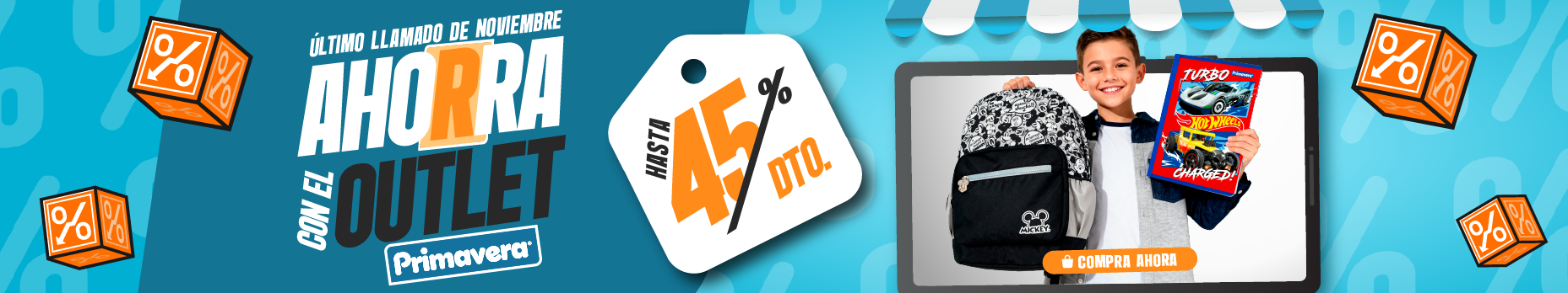 Banner Outlet Primavera