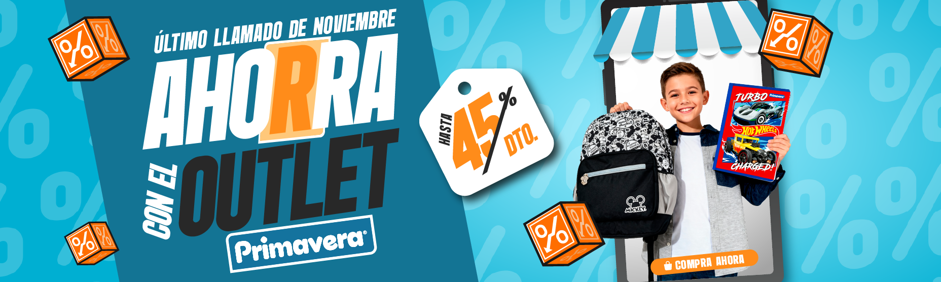 Outlet Primavera Noviembre