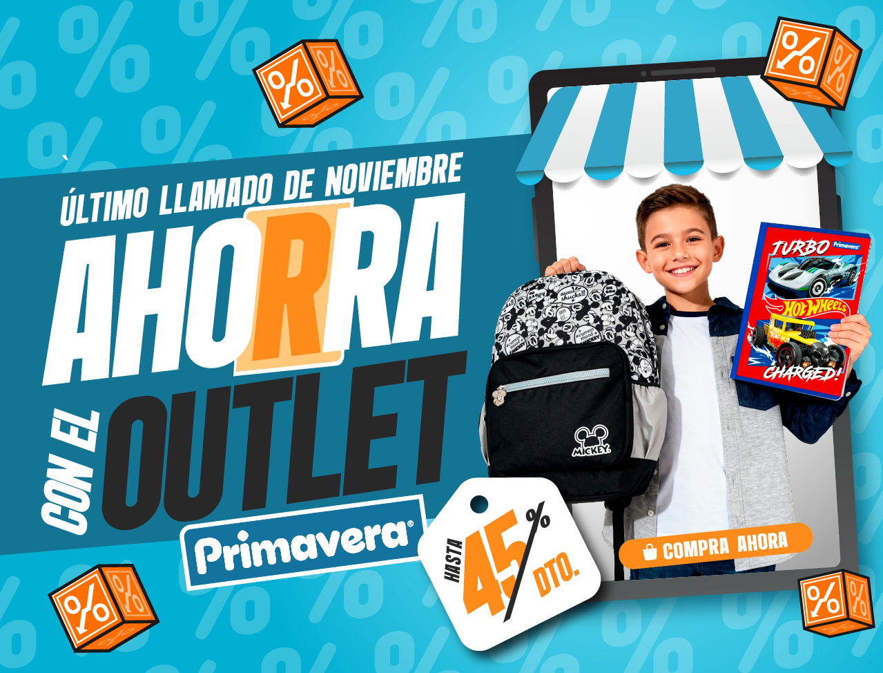Outlet Primavera Noviembre - Movil