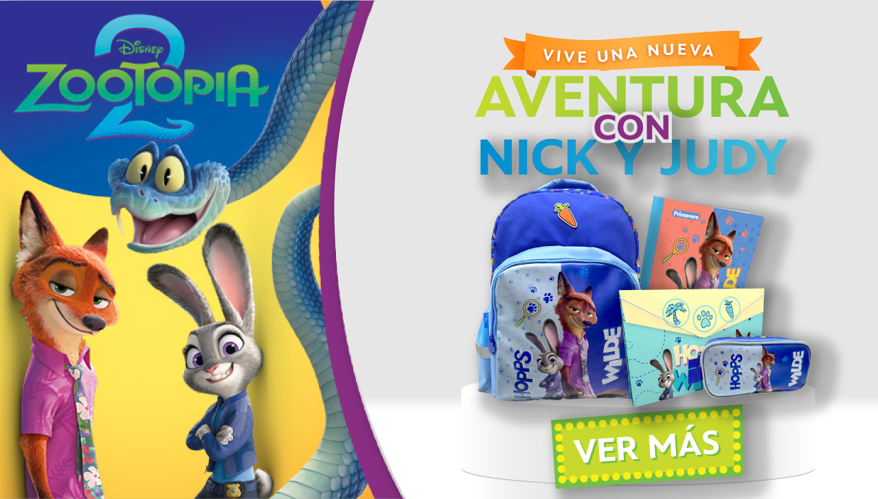 Banner Zootopia - Movil