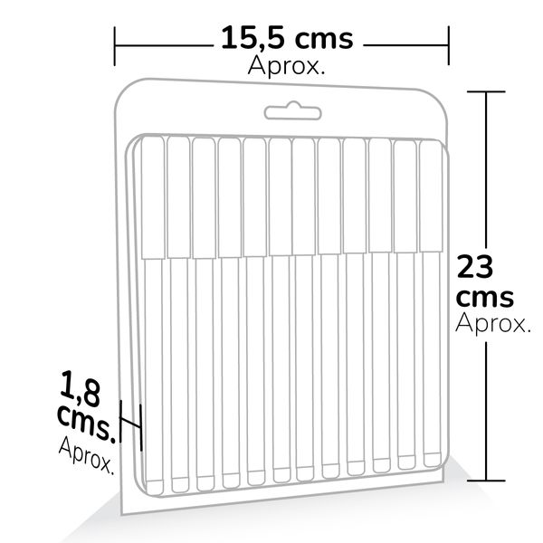 medidas-plumones-doble-punta-x12