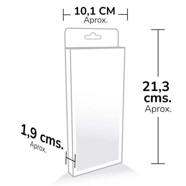 medidas-mini-resaltadores-flower-power-neon-x6-primavera